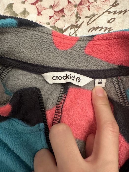 Флисовый комбинезон