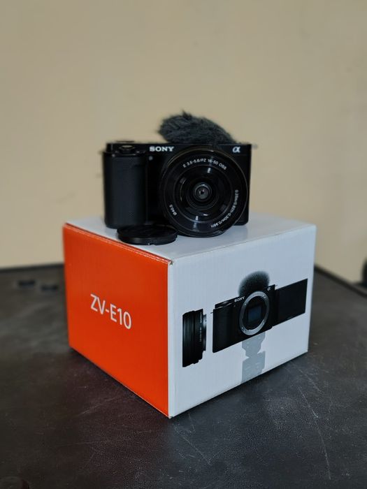 Sony Zv e-10 камера