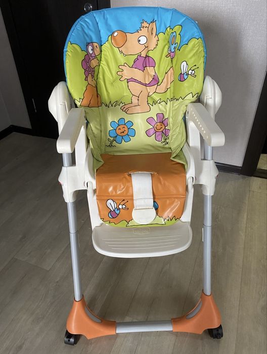 Стульчик для кормления Chicco Polly