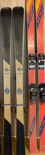 Rossignol Kiara дамски ски обувки ,Spalding ретро ски