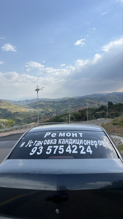 Установка кондиционера 24/7