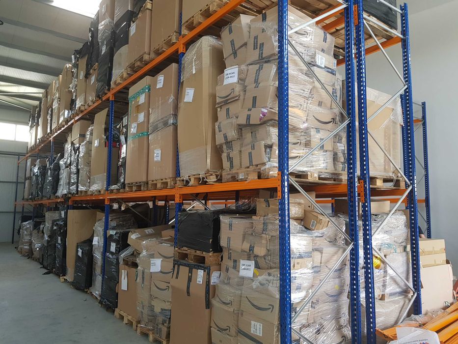 Стелажни системи и палетни стелажи за склад