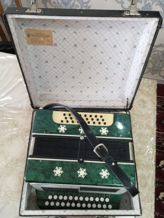 Аккордеон в Самарканде