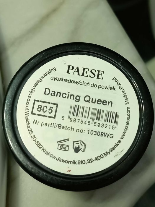 Paleta fard pleoape Paese