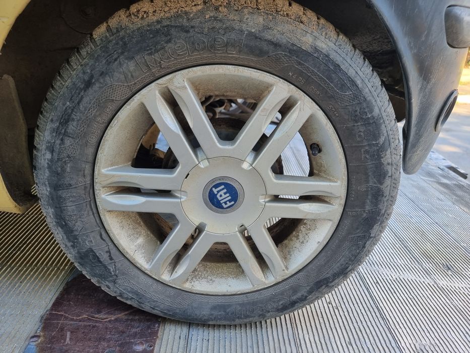 Fiat Panda 1.1 газ /1.3 Mjet 4x4 На части