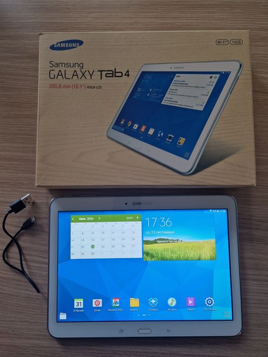 Samsung Galaxy Tab 4 10.1"