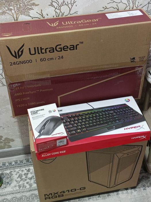 компютер игровой rtx3070
