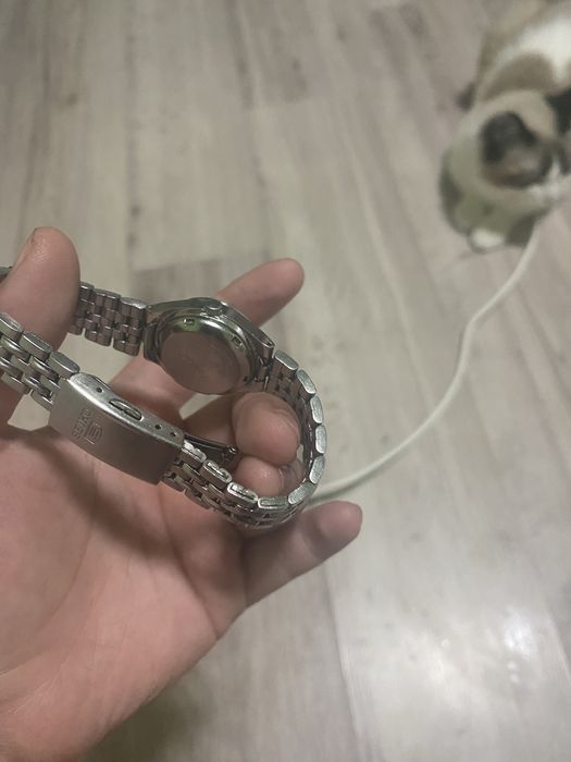 Vând sau schimb ceas de damă Seiko 5 Automatic 21 Jewels 4207