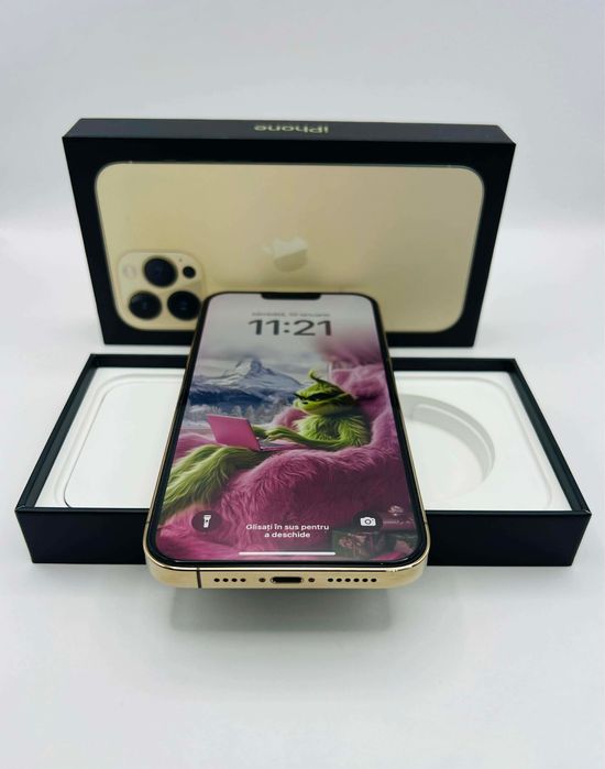 Vand / Schimb IPhone 13 Pro Max Gold 256 GB
