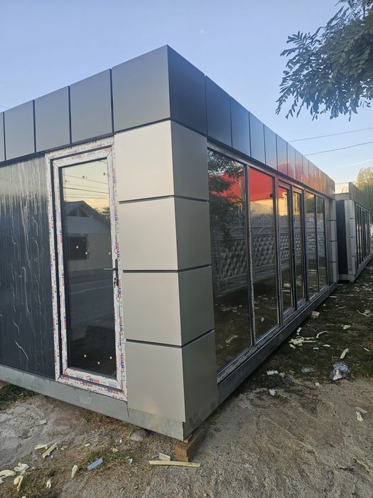 Vand containere modulare diferite  modele