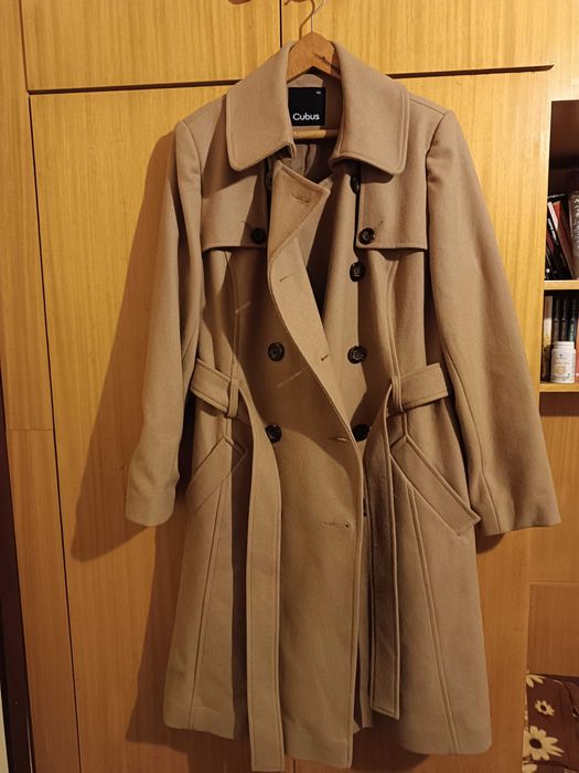 Ново палто от вълна