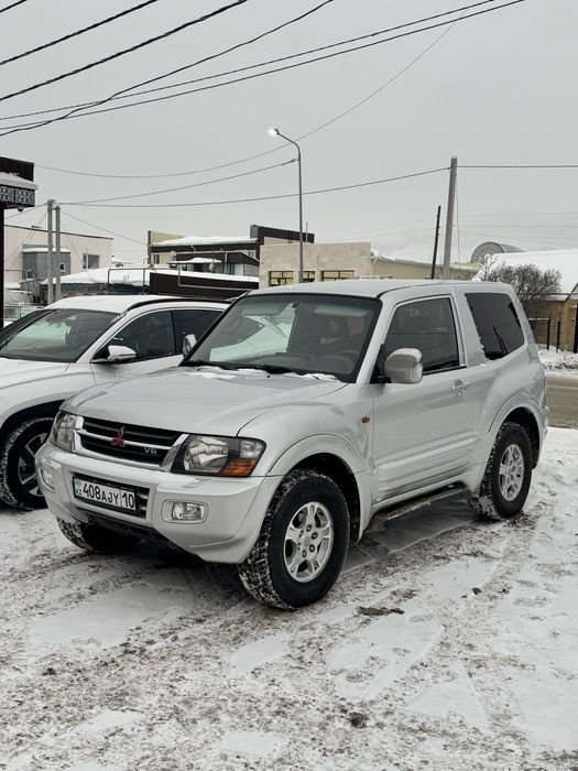 Mitsubishi Pejero 3 коротыш