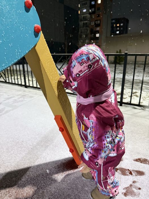 Зимний детский комбенизон