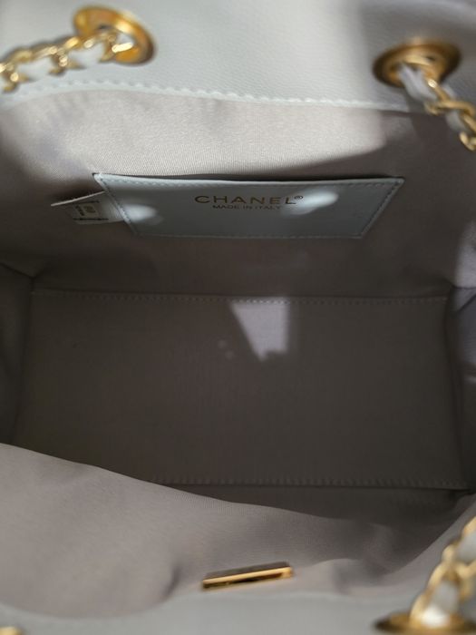 Налична чанта Chanel Hobo 25S синя