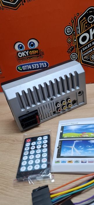 Player auto multimedia 7018B