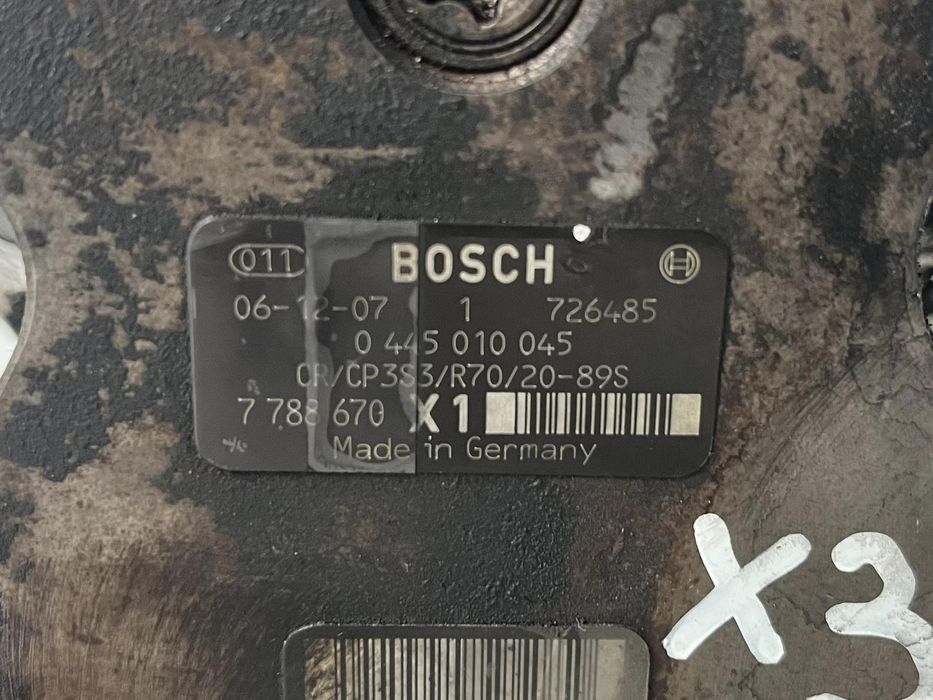 ГНП BMW 2.0d 150к.с. 2007г.