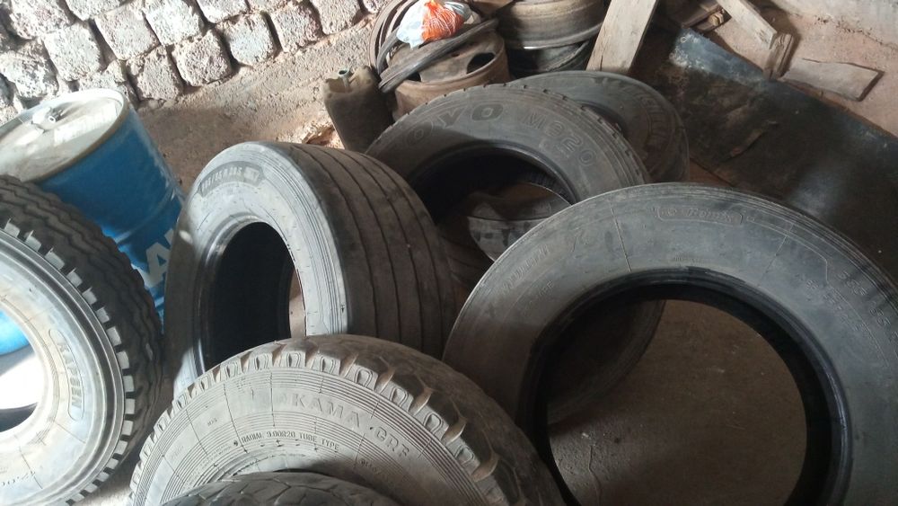 Балоны фуры | Michelin | X multi | с бортом