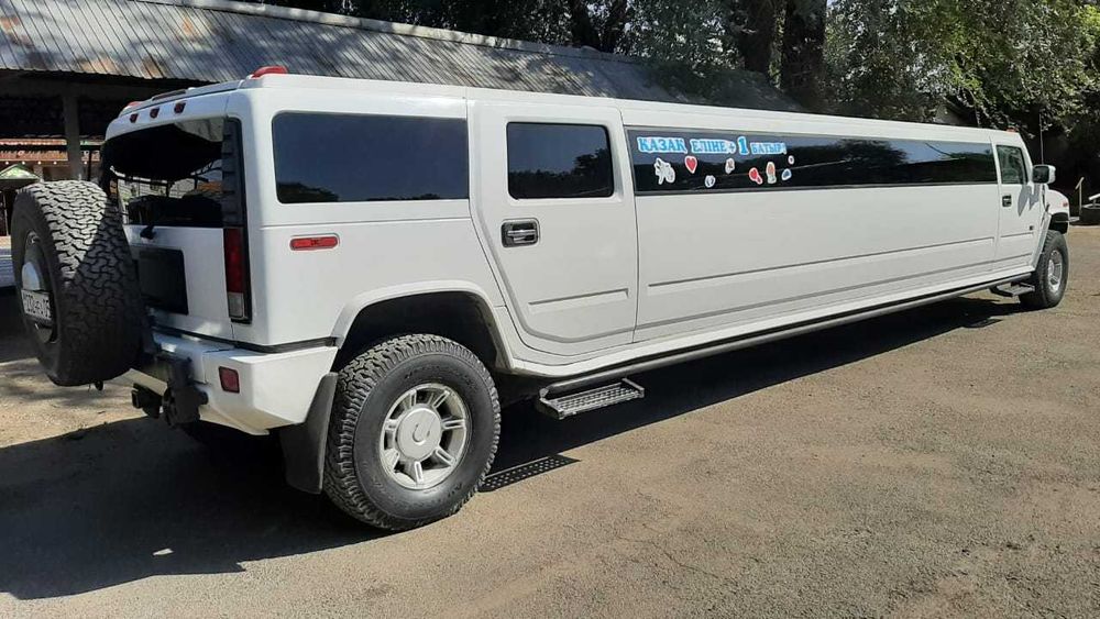 Выписка с роддома лимузин HUMMER