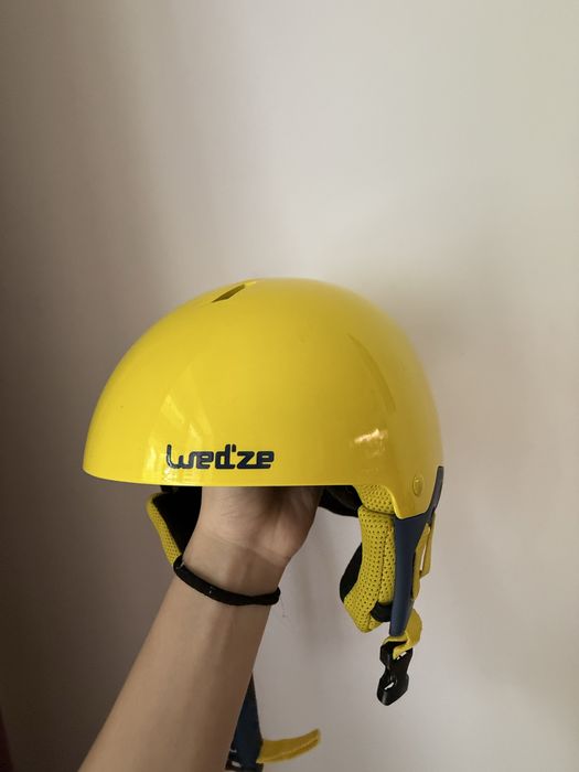 Детска ски каска Wedze модел piste 500