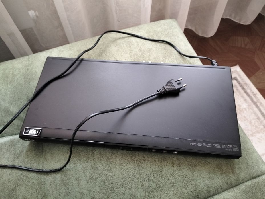 Видеоплеер черный