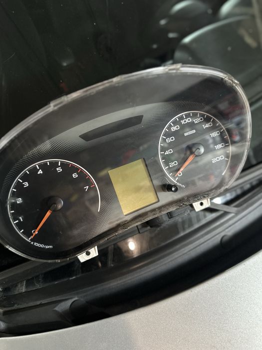 Щиток приборов гранта калина