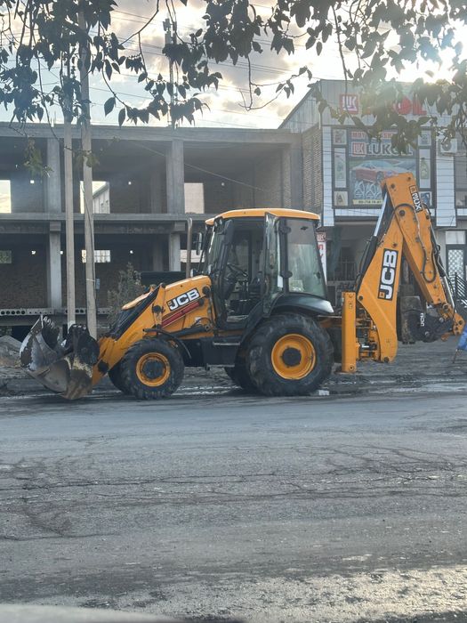 экскаватор погрузчик хизмати