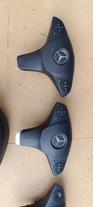 Airbag volan mercedes c class w204 , c class w204 glk x204 x207
