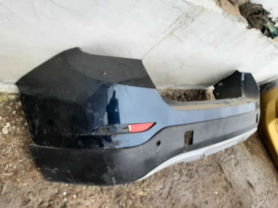 Задна броня за БМВ Х1 BMW X1 E84/2013-2015г 2бр