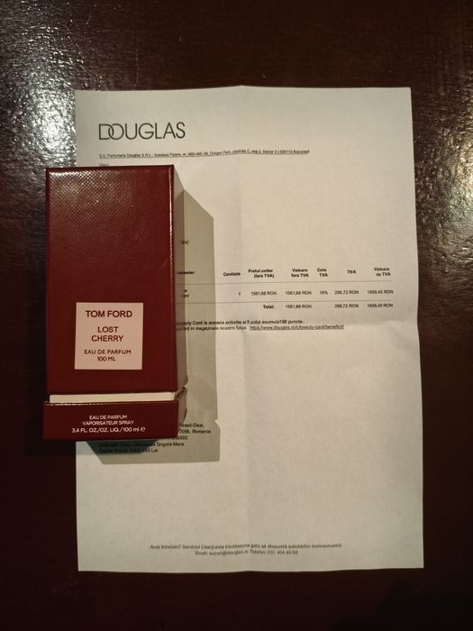 Parfum Tom Ford lost cherry