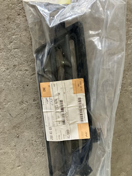 Решетки в броня за BMW 6 F13 БМВ 6 Ф13  2015-2018г