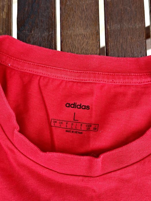 Мъжка тениска Adidas - размер L, отлично състояние