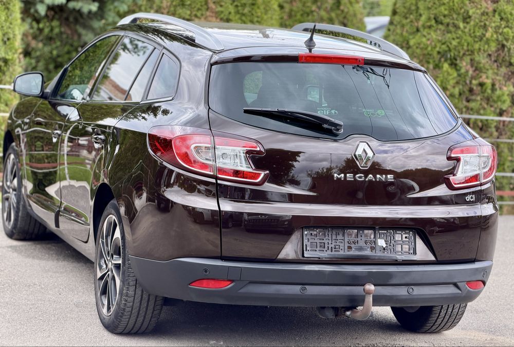 Renault Megane 3 Bose, 1.5 dci 2015