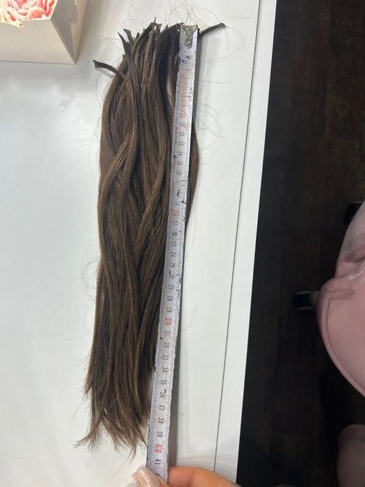 Extensii cheratină din păr uman