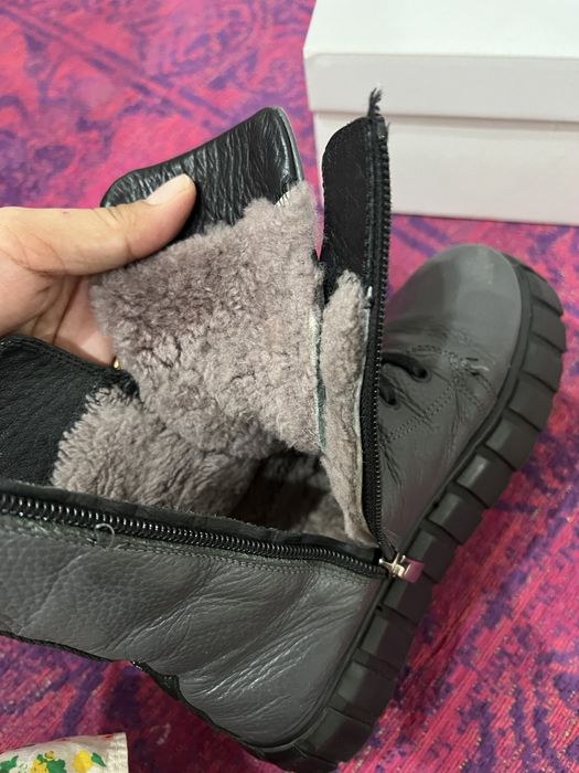 Детские зимние сапоги