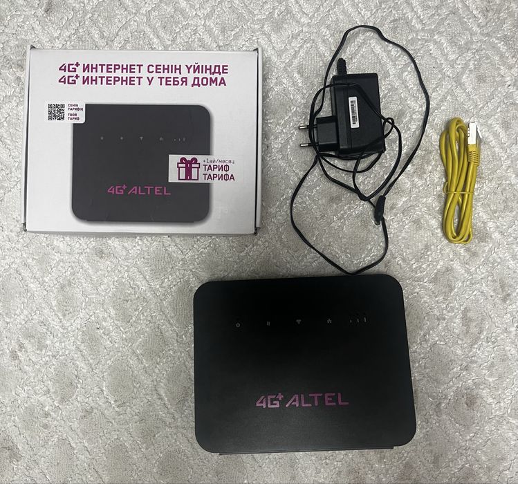 Алтел Роутер 4G, 4G+Router Altel