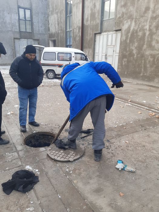 Канализация тозалаш хизмати