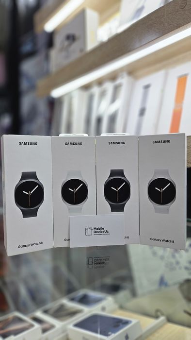 Samsung Galaxy Watch 8 40mm and  44mm в наличии