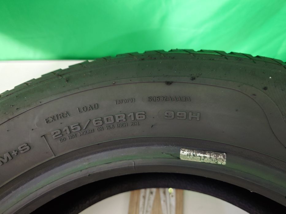 215/60R16 Sava profi 97% că nou by Goodyear stare foarte buna