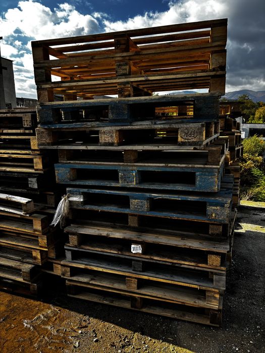 палета в здраво състояние