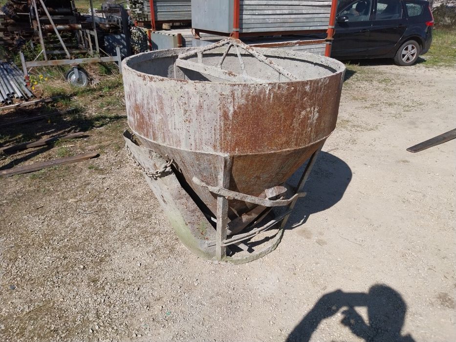 Cuva pentru beton