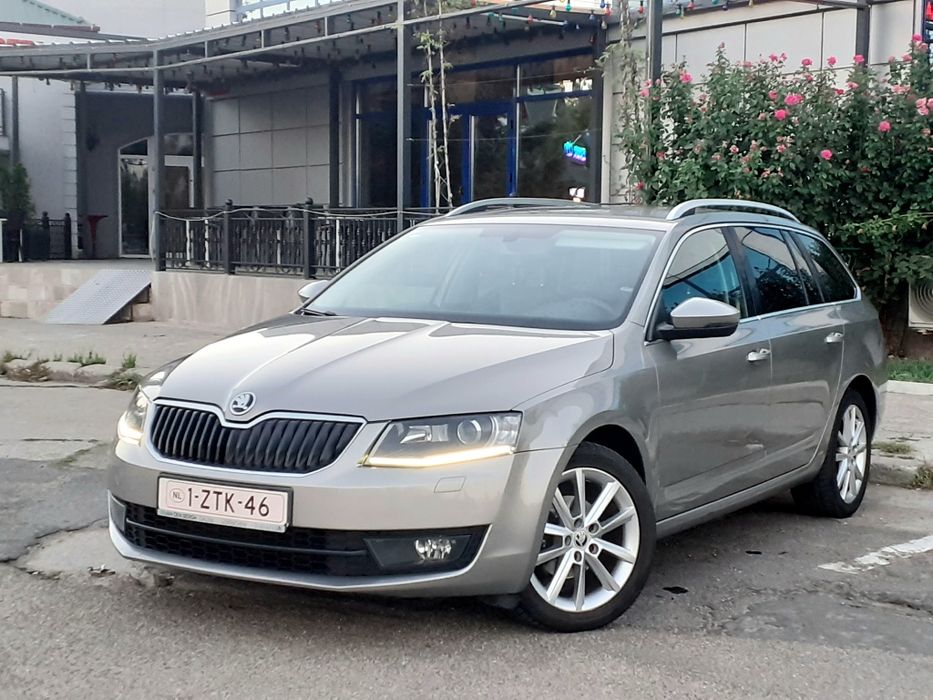 Octavia 2015 -  Rate-schimb