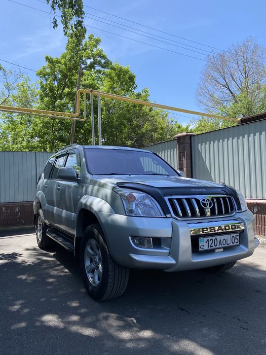 Продам прадо 120.