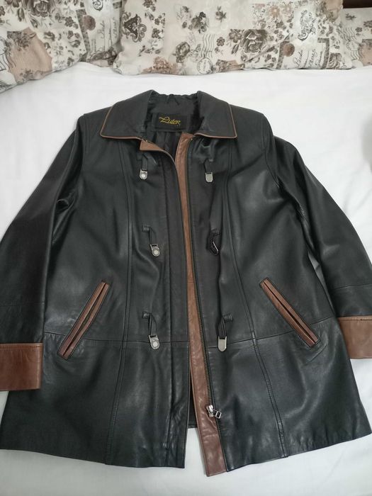 Дамско яке от естествена кожа