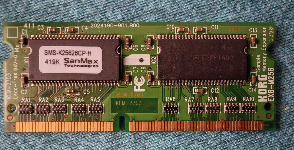 memorii korg pa 3x. pa 2x.