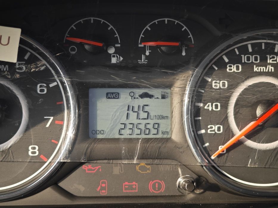 2023 yil Gentra. Xolati yangi