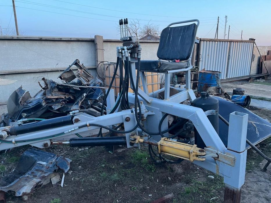 Эксковатор навесной