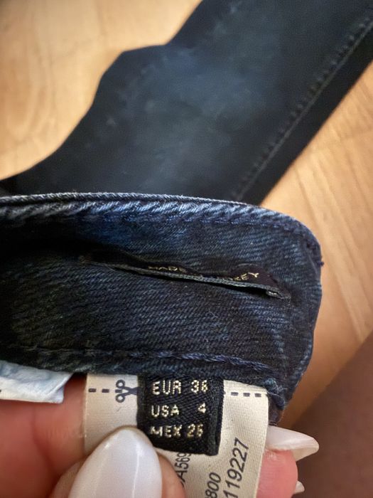 Blugi Skinny Massimo Dutti