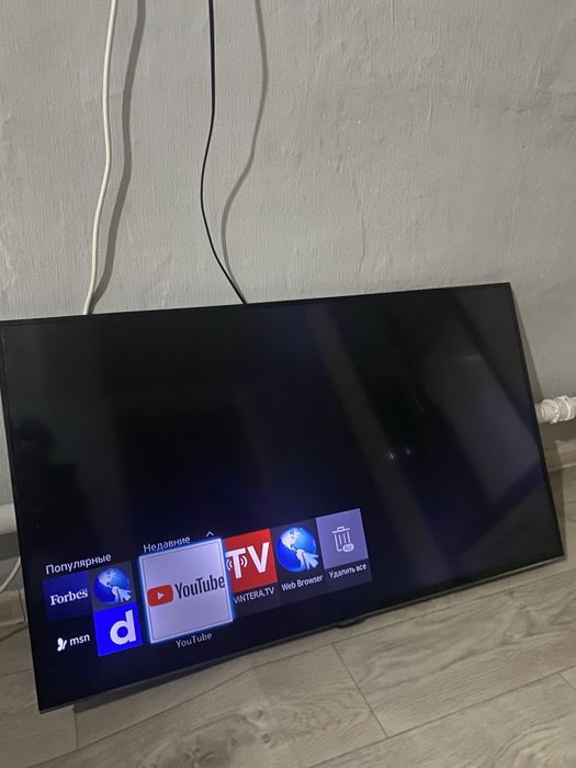 Телевизор смарт все работает
