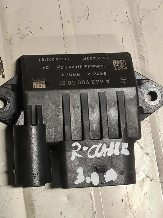 Releu bujii Mercedes R-Class w251/ML w164 motor 3.0cdi,euro 4