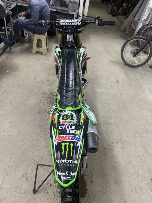 Kawasaki kx 250 f